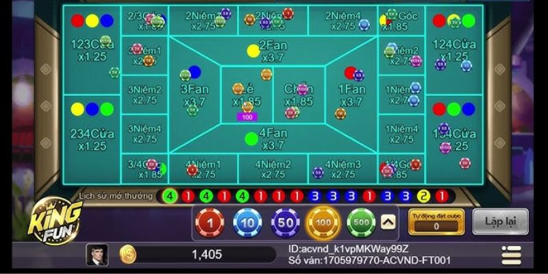 Hiểu rõ cách chơi game bài Fantan Kingfun